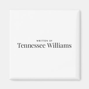 Imán Escrito por Tennessee Williams