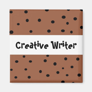 Imán Escritor Creativo