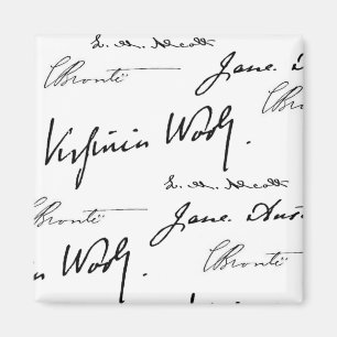 Imán Escritores de las mujeres