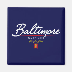 Imán Escritura de Baltimore