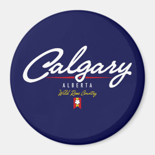 Imán Escritura de Calgary