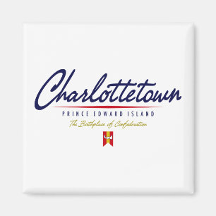 Imán Escritura de Charlottetown