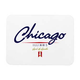 Imán Escritura de Chicago