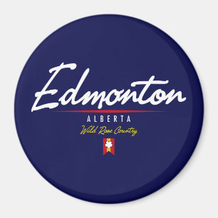 Imán Escritura de Edmonton