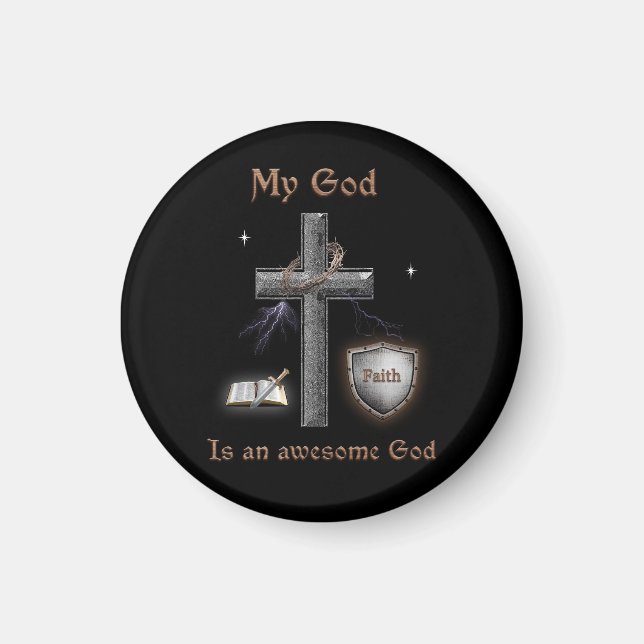 Imán Escritura de la Biblia (Frente)