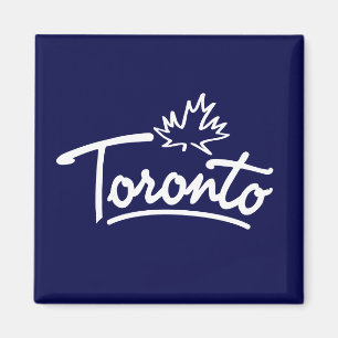 Imán Escritura de la hoja de Toronto