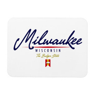 Imán Escritura de Milwaukee