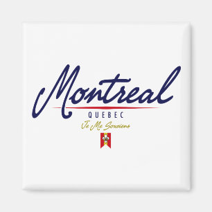 Imán Escritura de Montreal