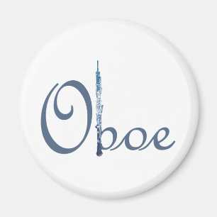 Imán Escritura de Oboe