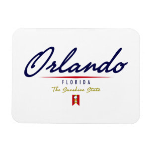 Imán Escritura de Orlando