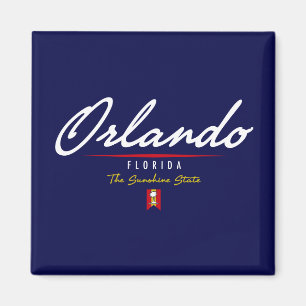 Imán Escritura de Orlando
