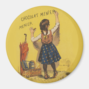 Imán Escritura de pared de Chocolat Menier