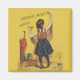 Imán Escritura de pared de Chocolat Menier