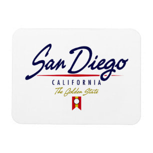 Imán Escritura de San Diego