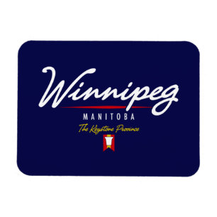 Imán Escritura de Winnipeg
