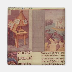 Imán Escritura en vivo y la Fundación de Roma