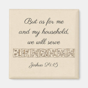 Imán Escritura Magnet~Gold de Jehová del servicio…