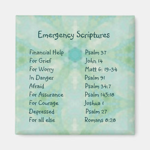 Imán Escrituras de la información de emergencia para e