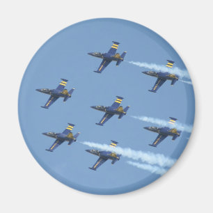 Imán Escuadrilla de aire de Breitling en airshow
