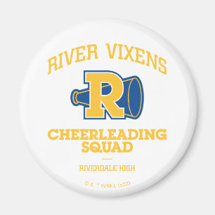 Imán Escuadrón animador del río Vixens