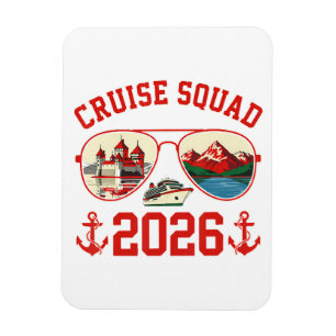 Imán Escuadrón de Crucero Viaje de Vacaciones Suiza 202