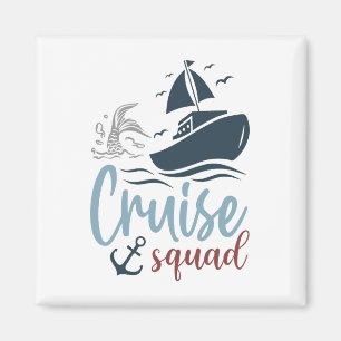 Imán Escuadrón de cruceros