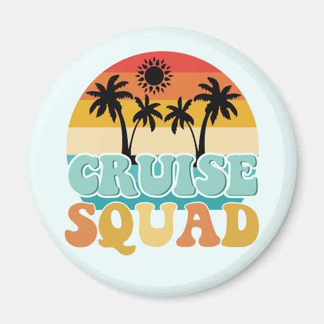 Imán Escuadrón de cruceros (Frente)