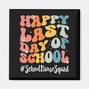 Imán Escuadrón De Enfermeras Escolares Feliz Día De Ens