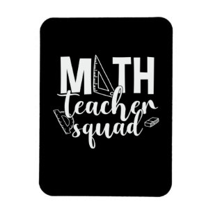 Imán Escuadrón de Maestros Maestros Maestros Math