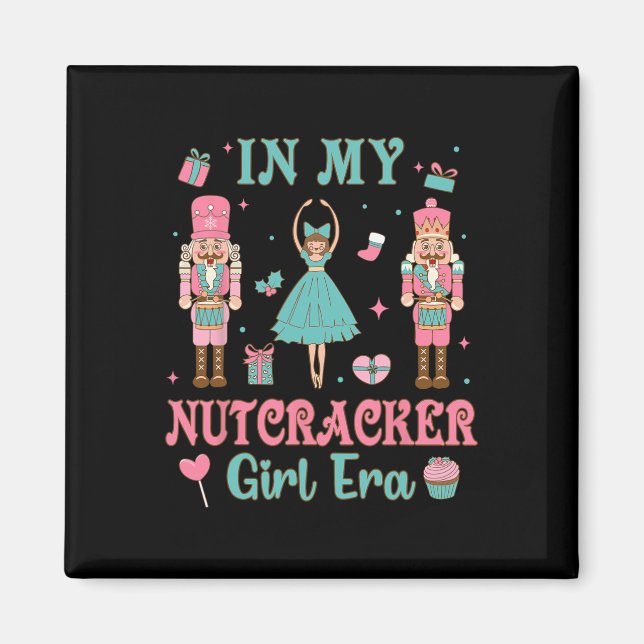 Imán Escuadrón De Piratas Nucleares Rosa En La Era De L (Frente)