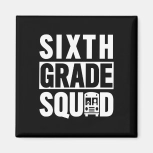 Imán Escuadrón de sexto grado (Escuela de sexto grado -