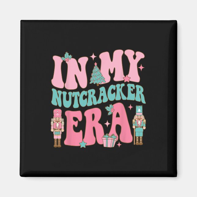 Imán Escuadrón petaca rosada en mi época de petardos. (Frente)