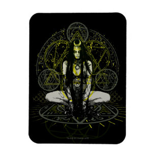 Imán Escuadrón suicida   Círculos mágicos de encantamie