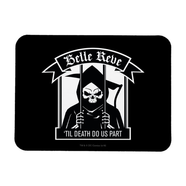 Imán Escuadrón suicida | Gráfico de Belle Reve Reaper (Horizontal)