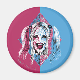 Imán Escuadrón suicida   Harley Laugh
