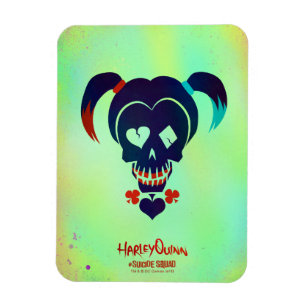 Imán Escuadrón suicida   Icono Harley Quinn