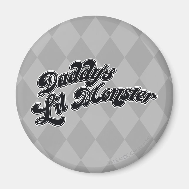 Imán Escuadrón suicida | Monstruo de la Mentira de Papi (Frente)