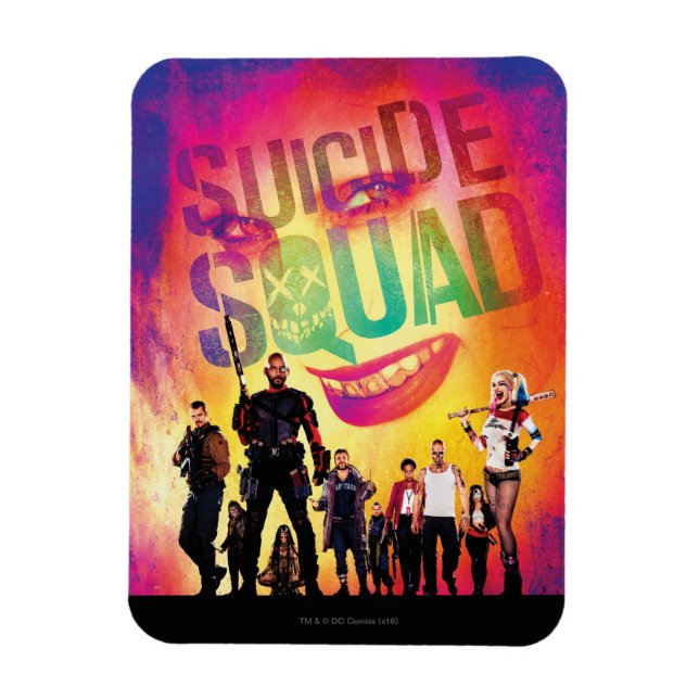 Imán Escuadrón suicida | Naranja Joker & Squad Movie Po (Vertical)