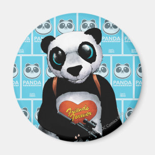 Imán Escuadrón suicida   Panda
