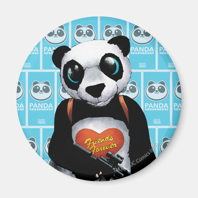 Imán Escuadrón suicida | Panda (Frente)