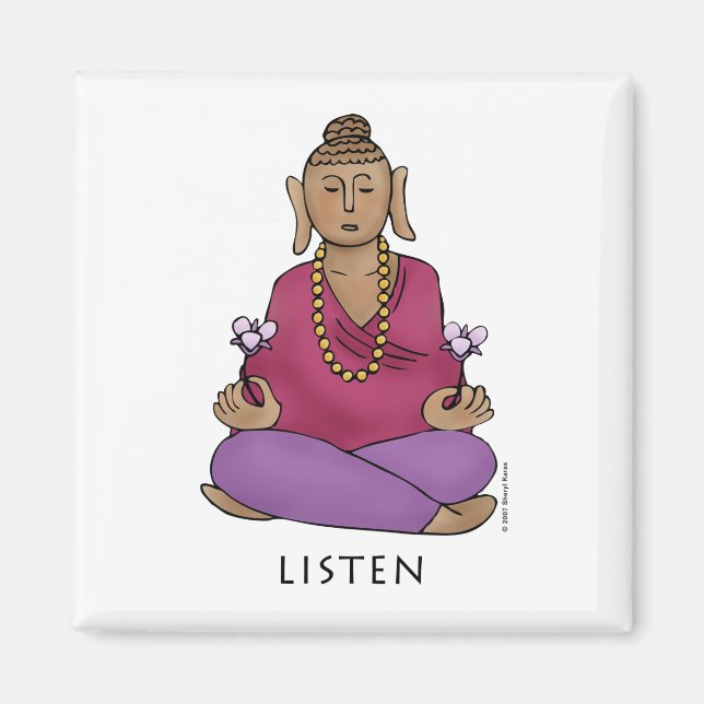 Imán Escuchar (Frente)