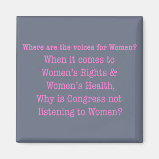 Imán Escuchar a las Mujeres (2017)