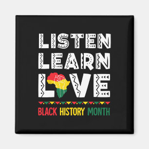 Imán Escuchar Aprender Amar Historia de los Negros Orgu