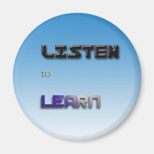 Imán Escuche para aprender