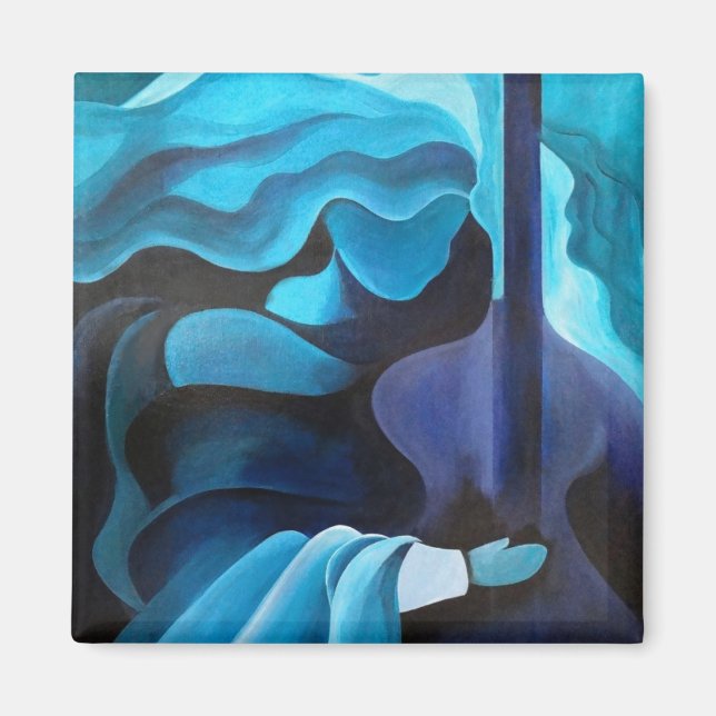 Imán Escucho música en el aire 2010 (Frente)