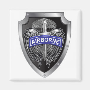 Imán Escudo aéreo alado diseñado especialmente