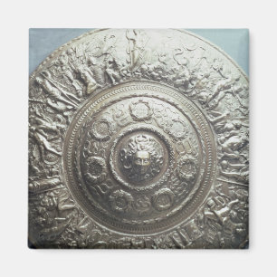 Imán Escudo con el jefe de la medusa, 1552