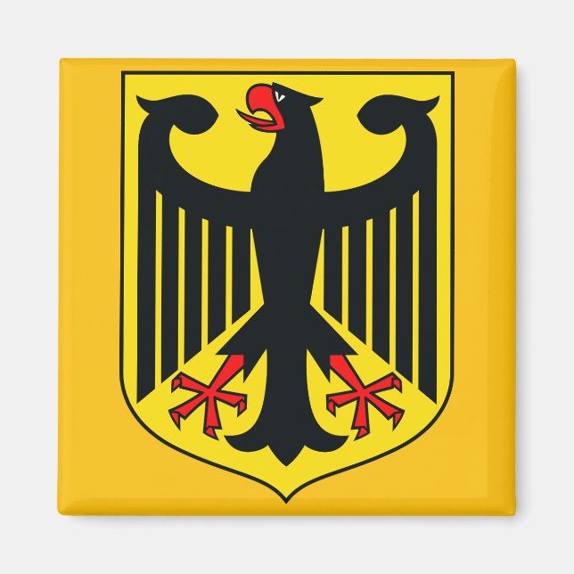 Imán Escudo de Alemania (Frente)