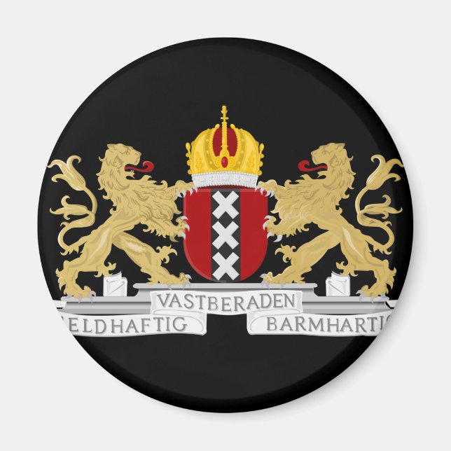 Imán Escudo de Amsterdam (Frente)