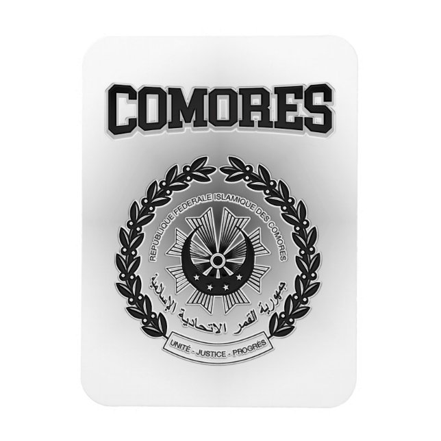 Imán Escudo de armas (Vertical)